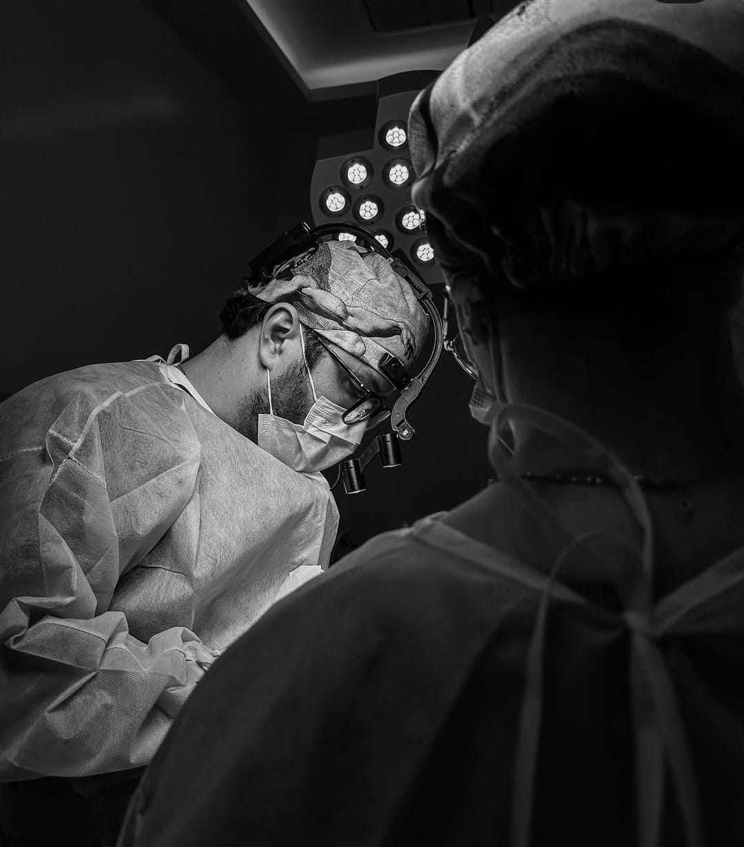 Procedimento — Fotografia P&B